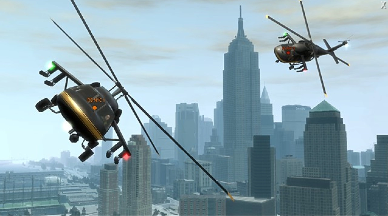 Helicopter races
