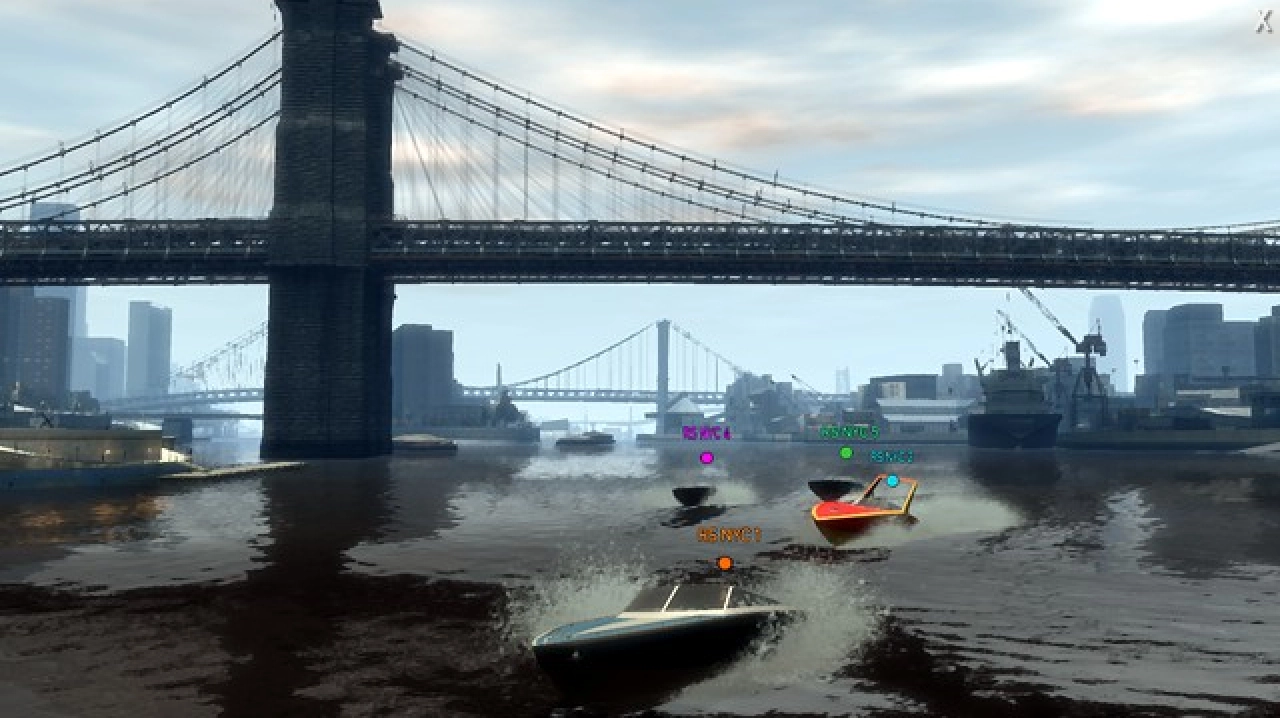 Being sent down the river.