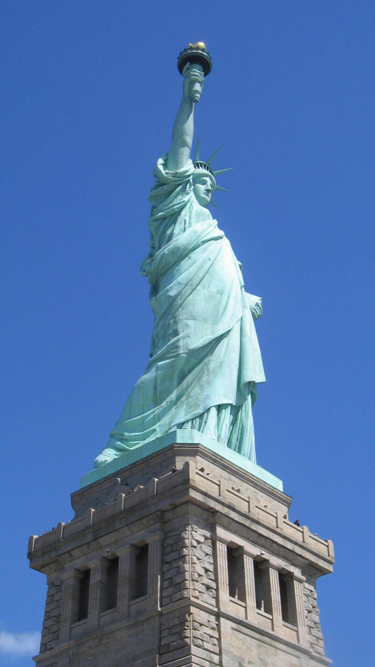 The Statue of Liberty