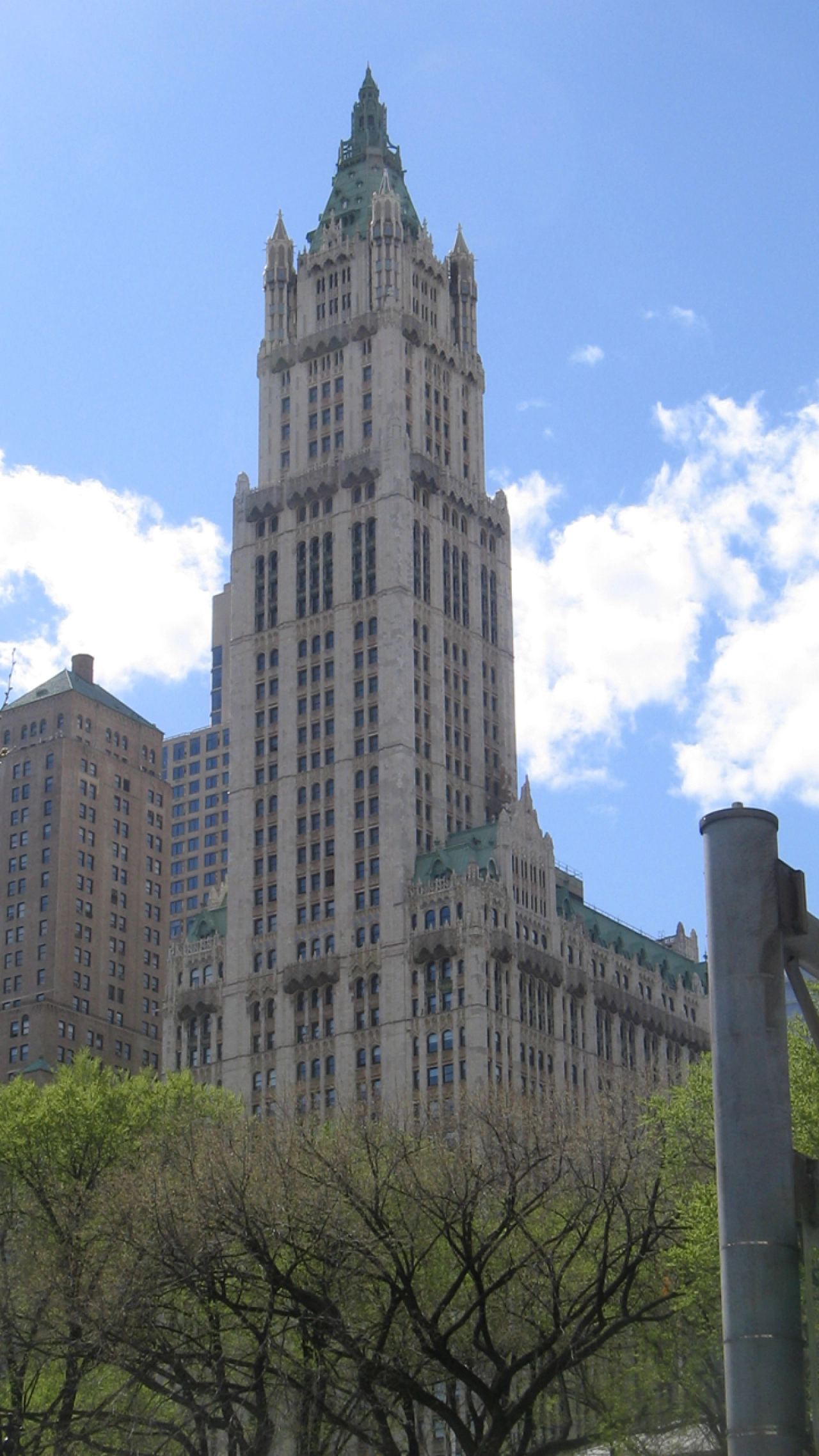 The Woolworth Building