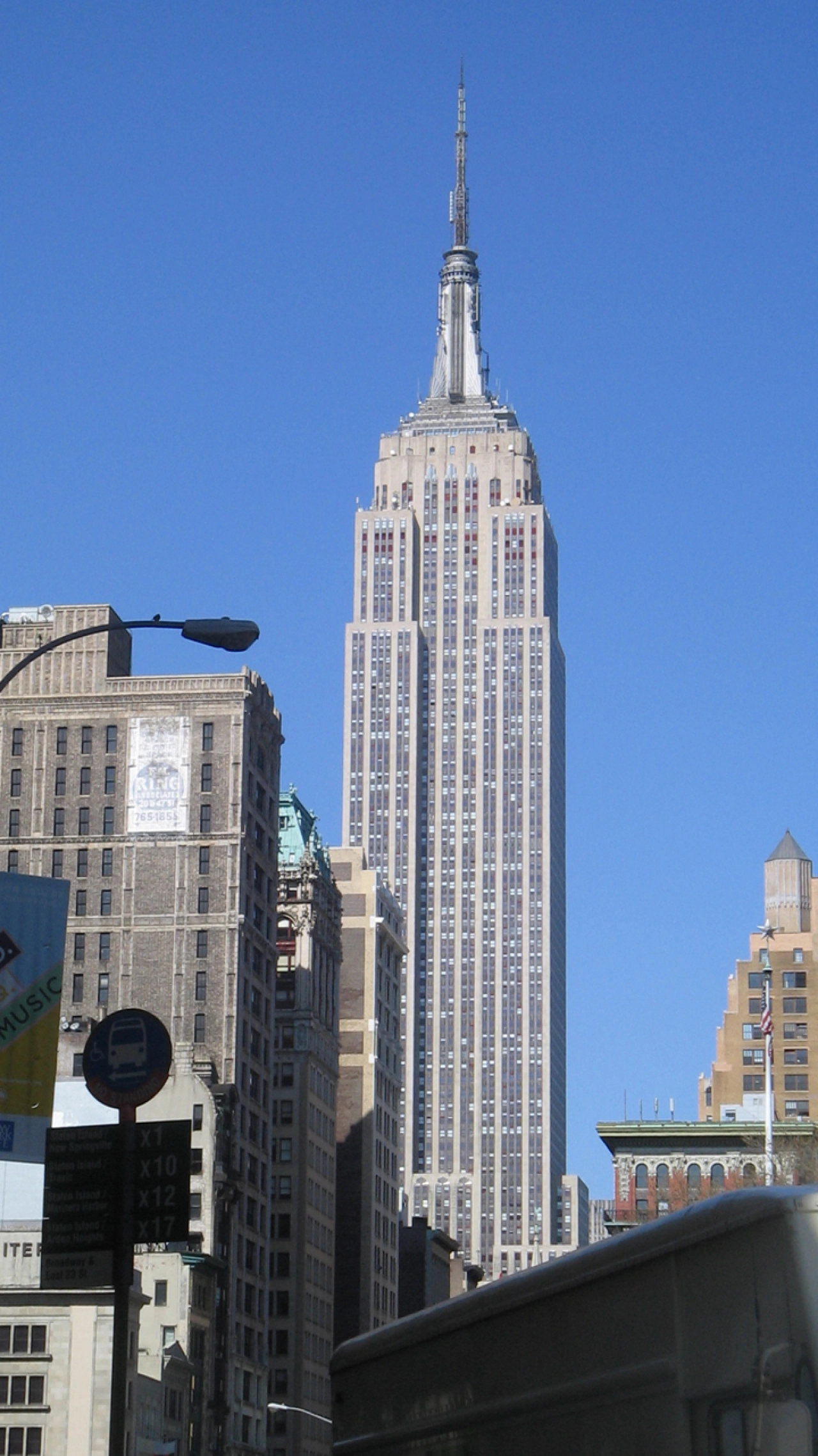 The Empire State Building