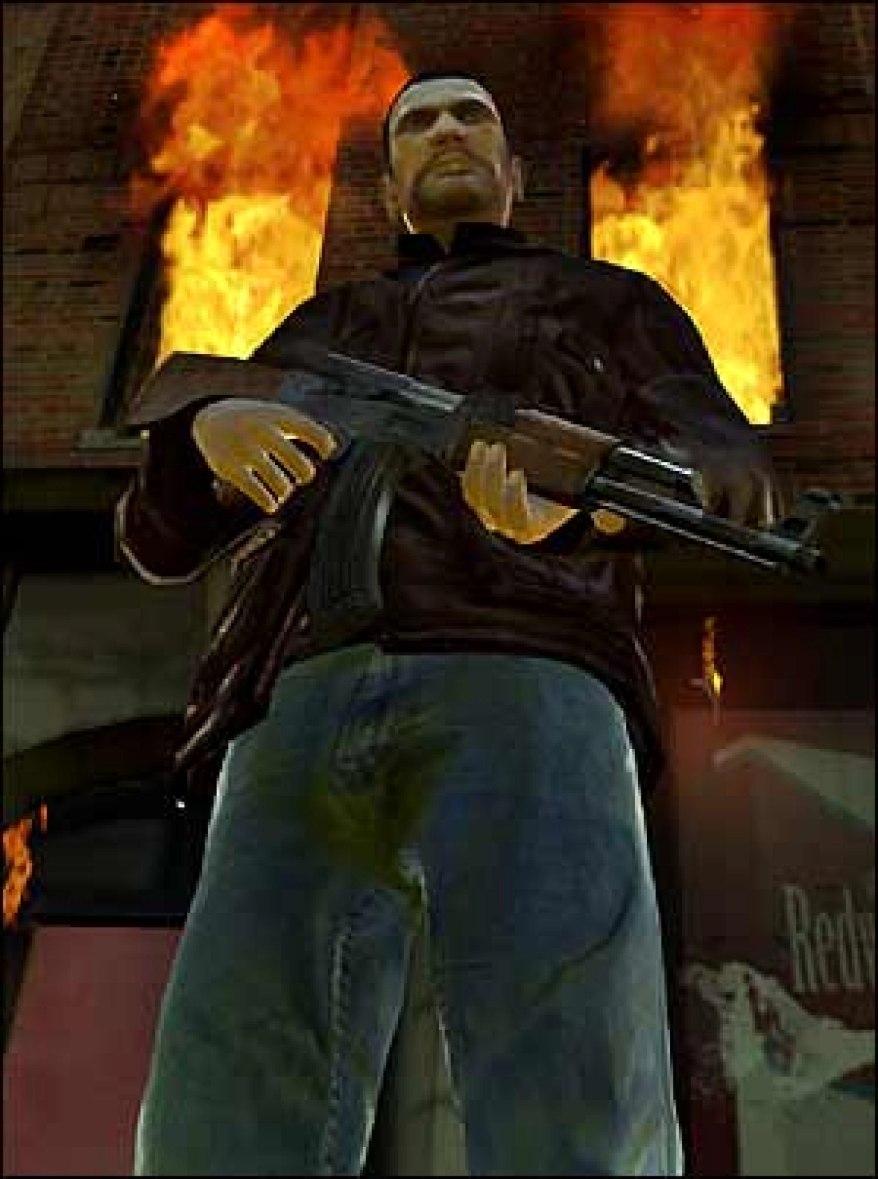 Burnin' down tha house.