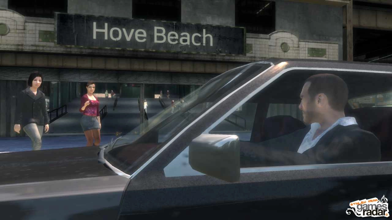 Niko driving