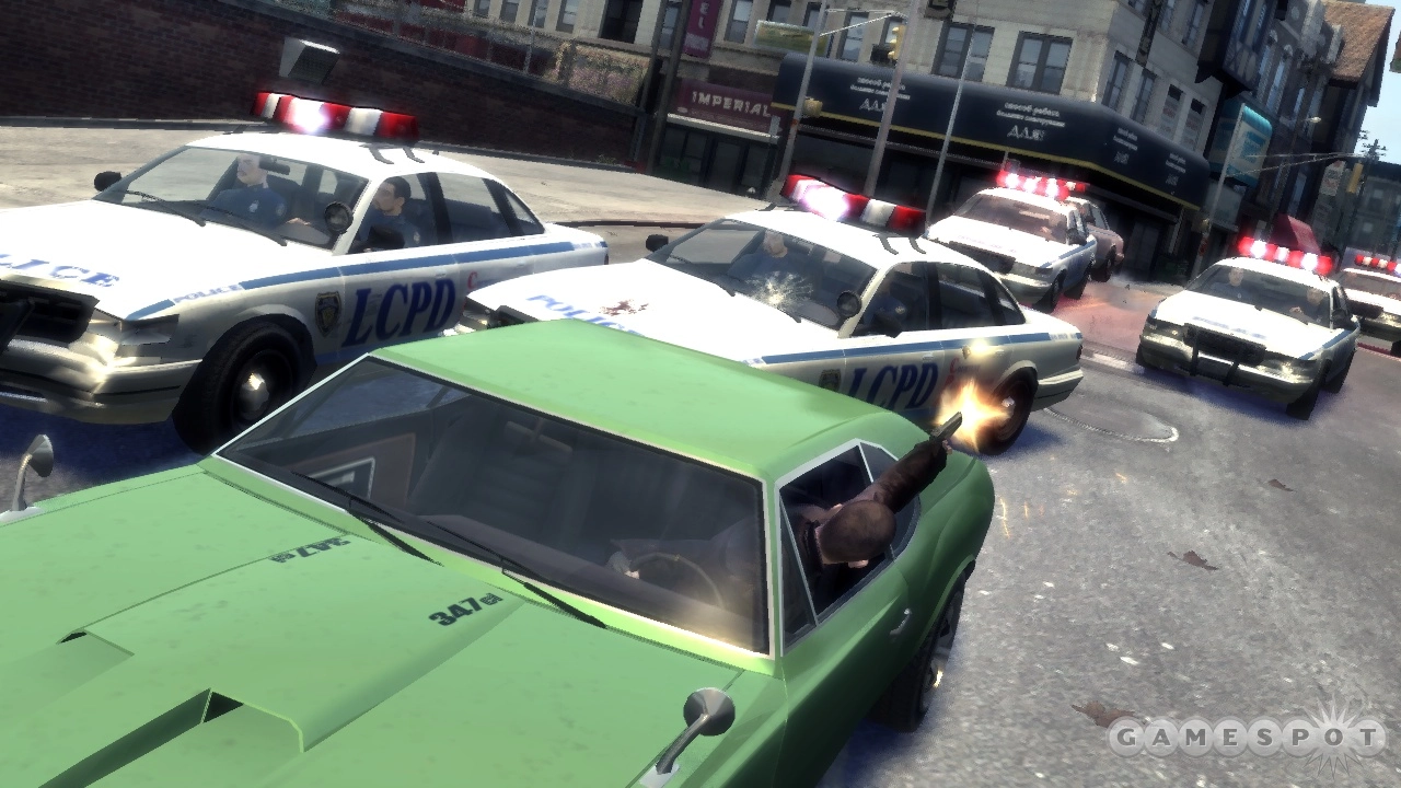 In hot pursuit!