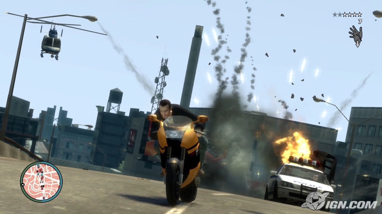 On the run!