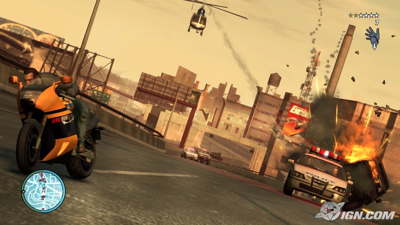 Niko is on the run!