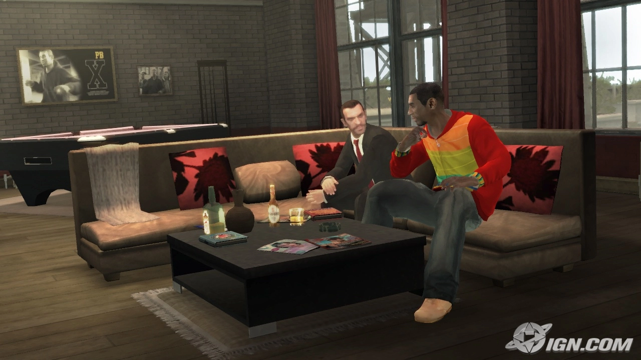 Niko visits Playboy X