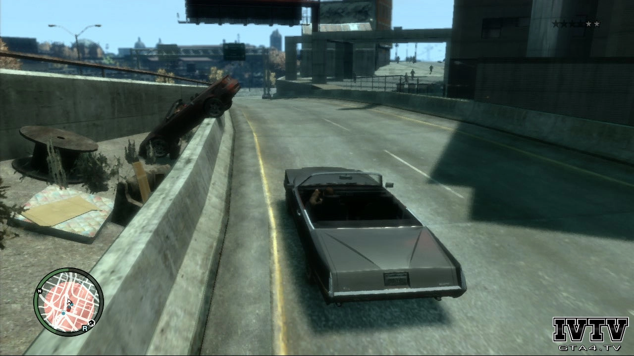 Random Car Glitch