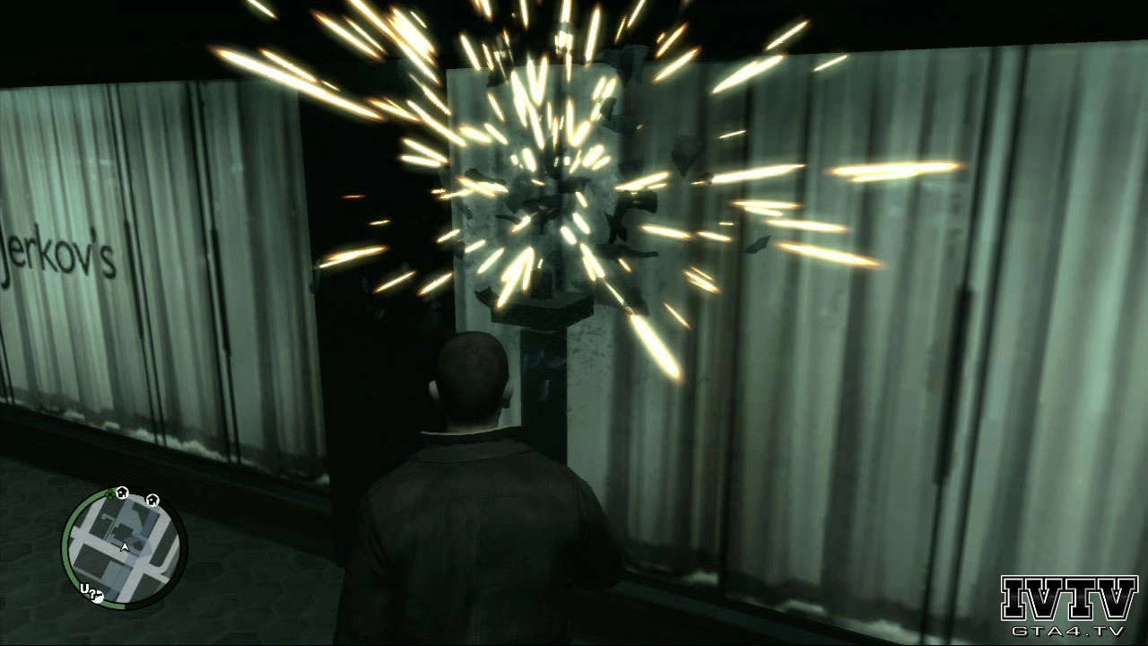 Exploding Light Glitch