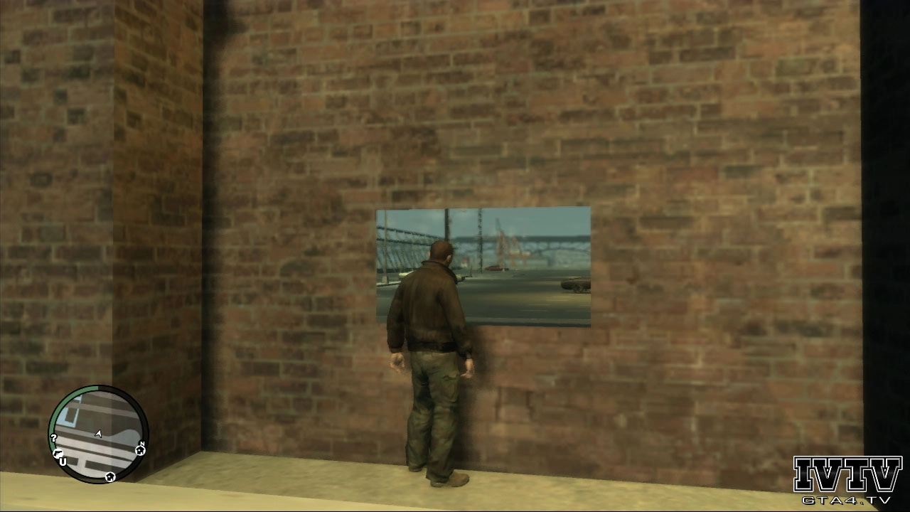 See Through Wall Glitch