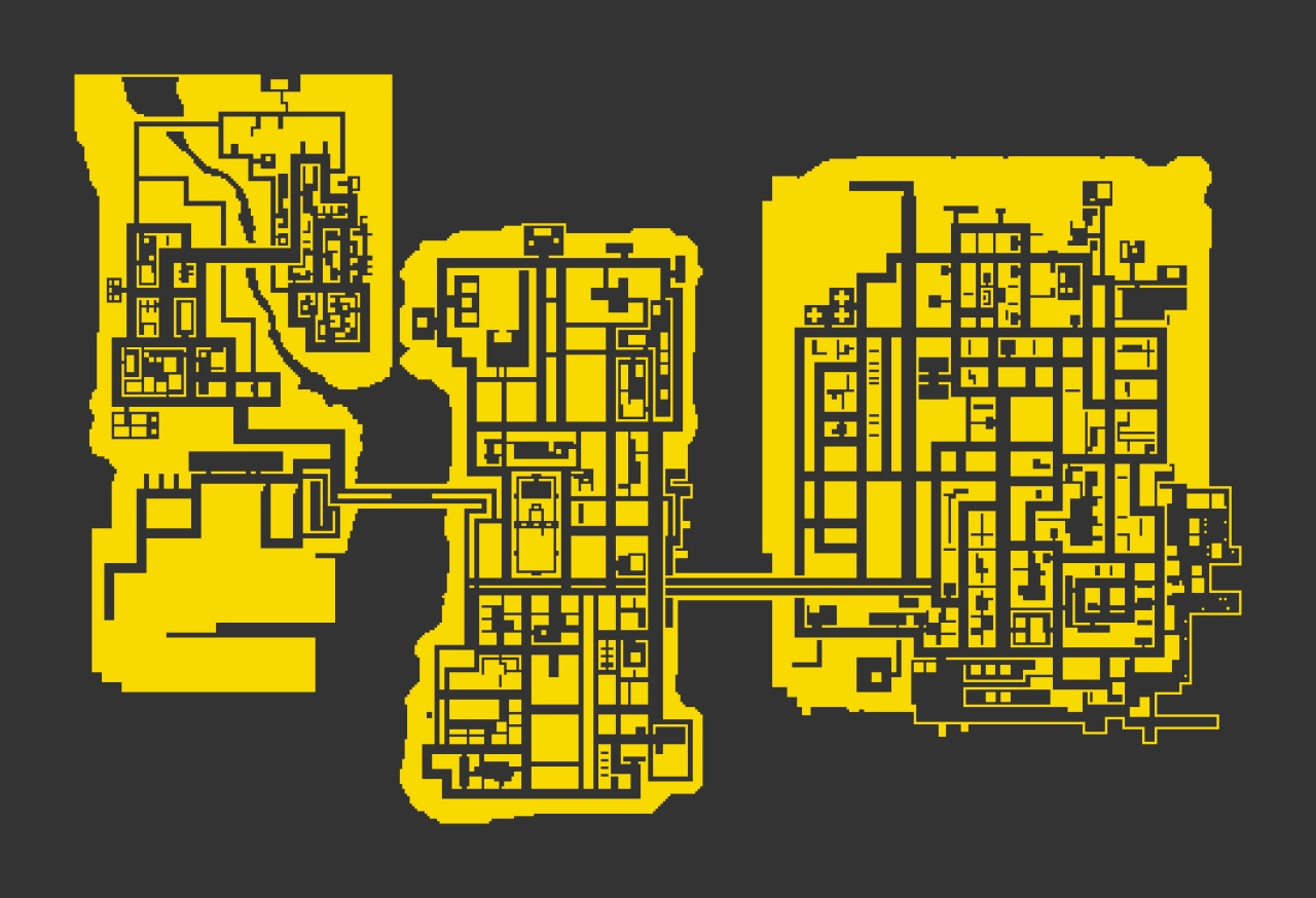 GTA Advance Full Map (Liberty City)