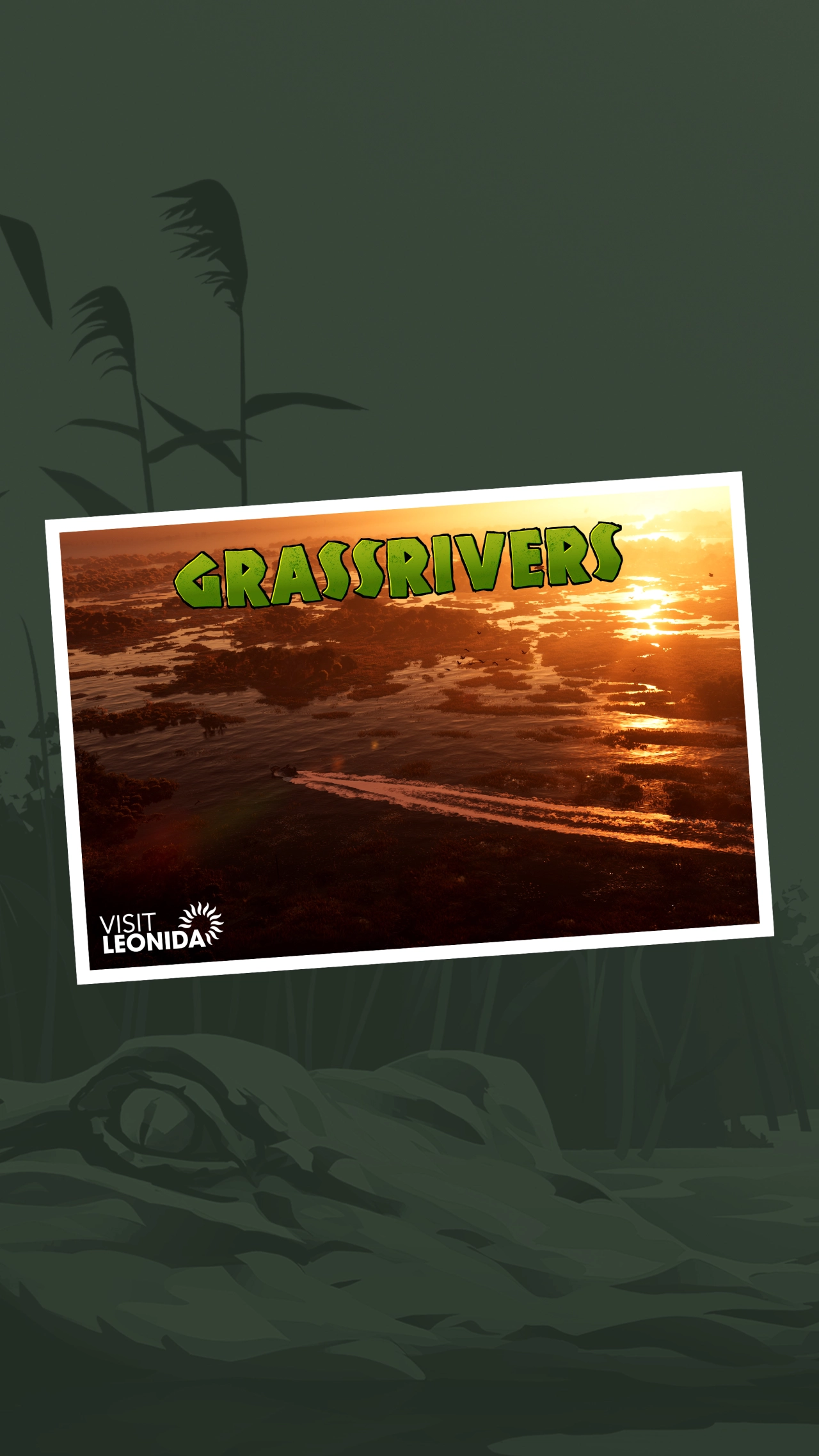 Grassrivers Postcard Portrait
