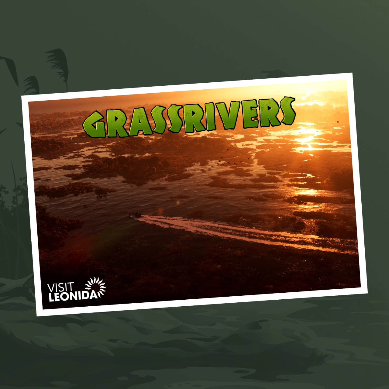 Grassrivers Postcard Square