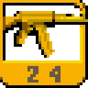 GTA Advance Ak47 Icon