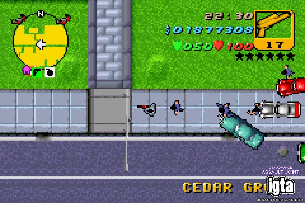 GTA Advance Assault Joint 10