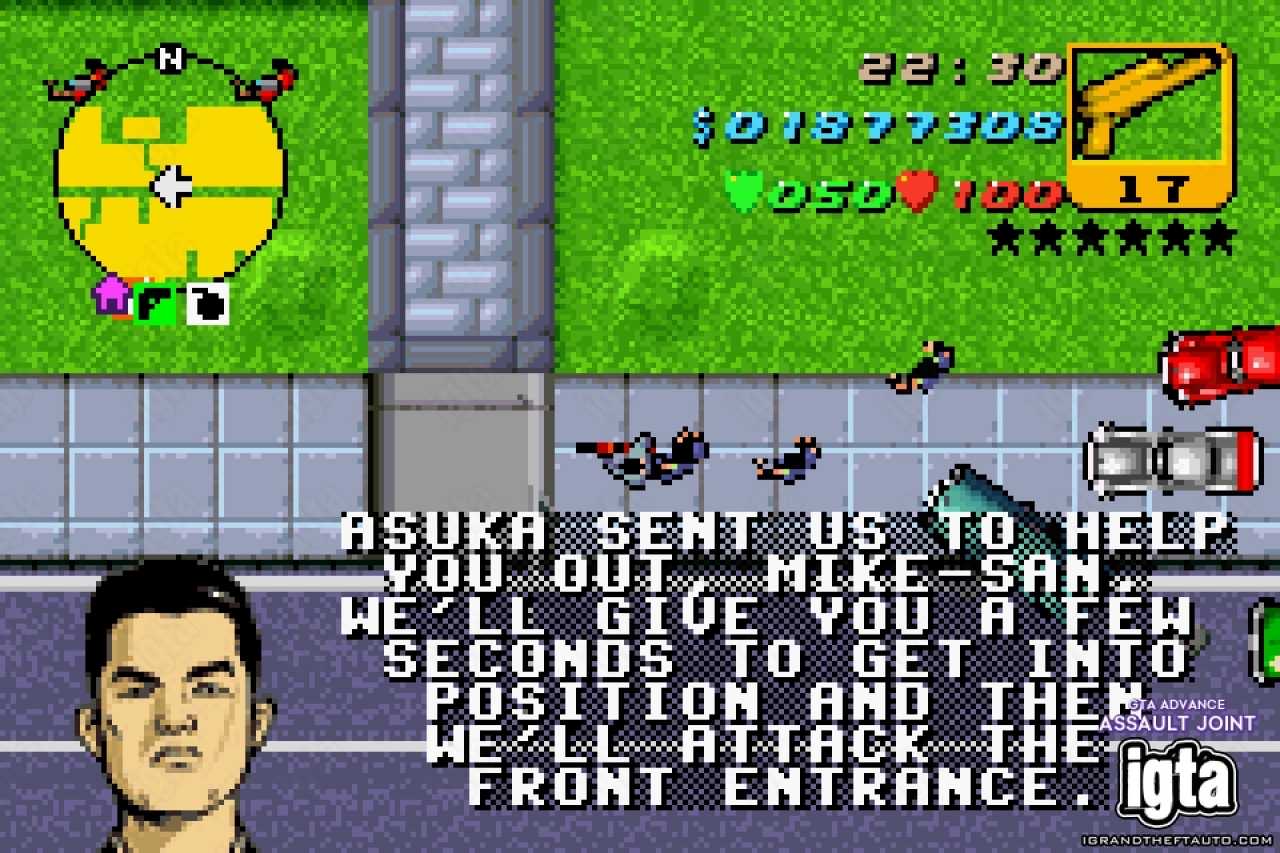 GTA Advance Assault Joint 11