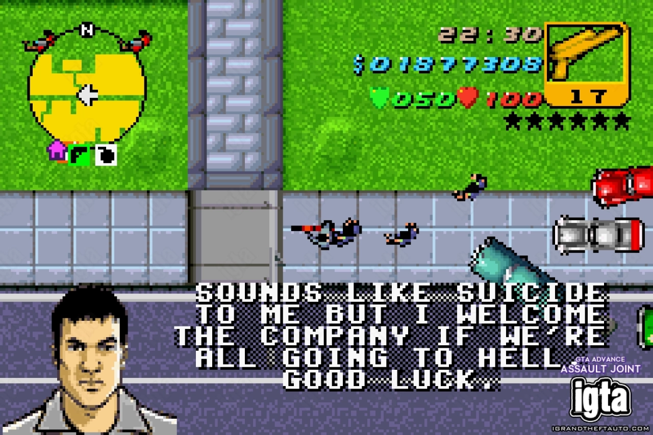 GTA Advance Assault Joint 12