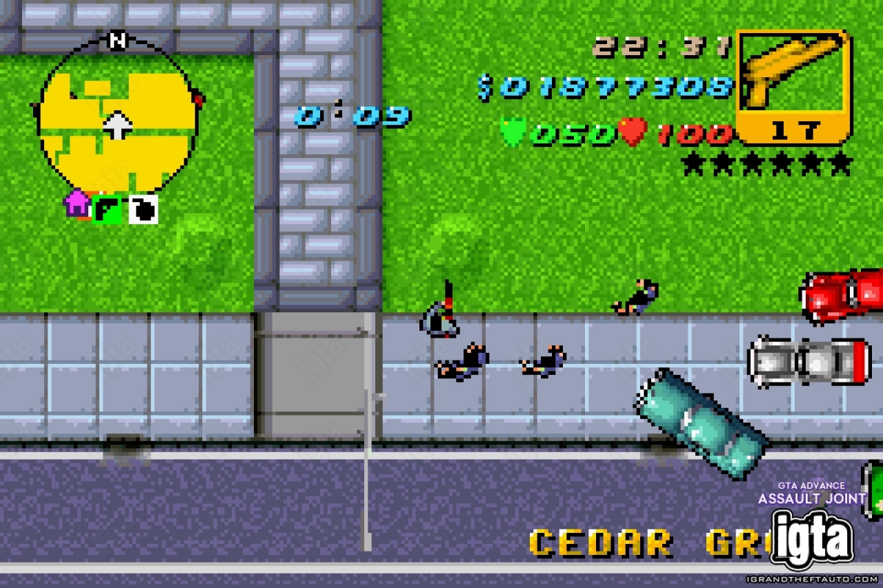 GTA Advance Assault Joint 13