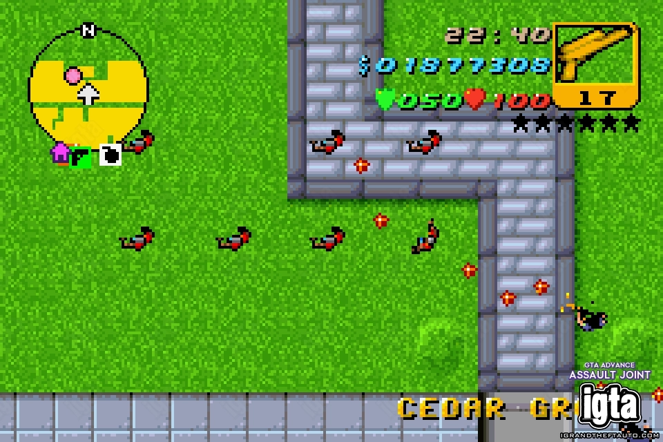 GTA Advance Assault Joint 14