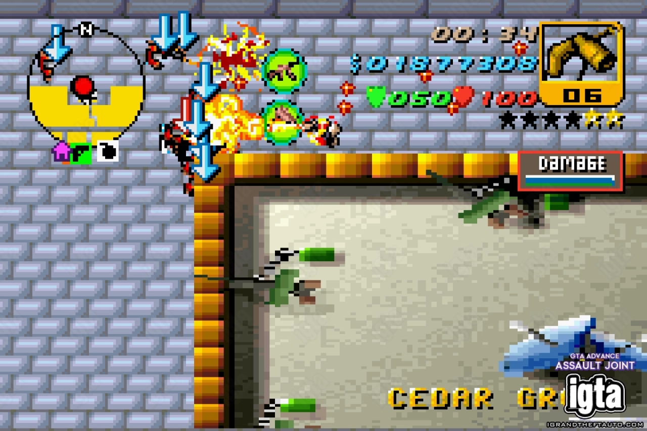 GTA Advance Assault Joint 22