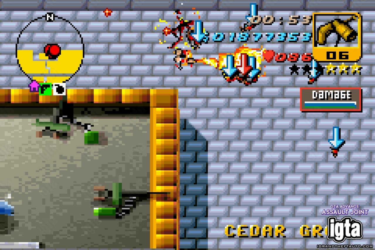 GTA Advance Assault Joint 25