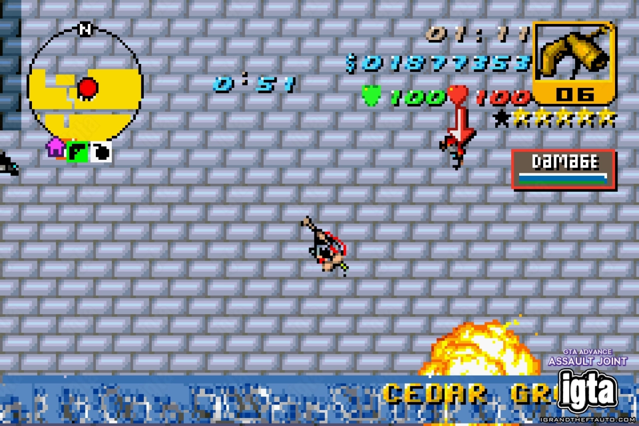 GTA Advance Assault Joint 27