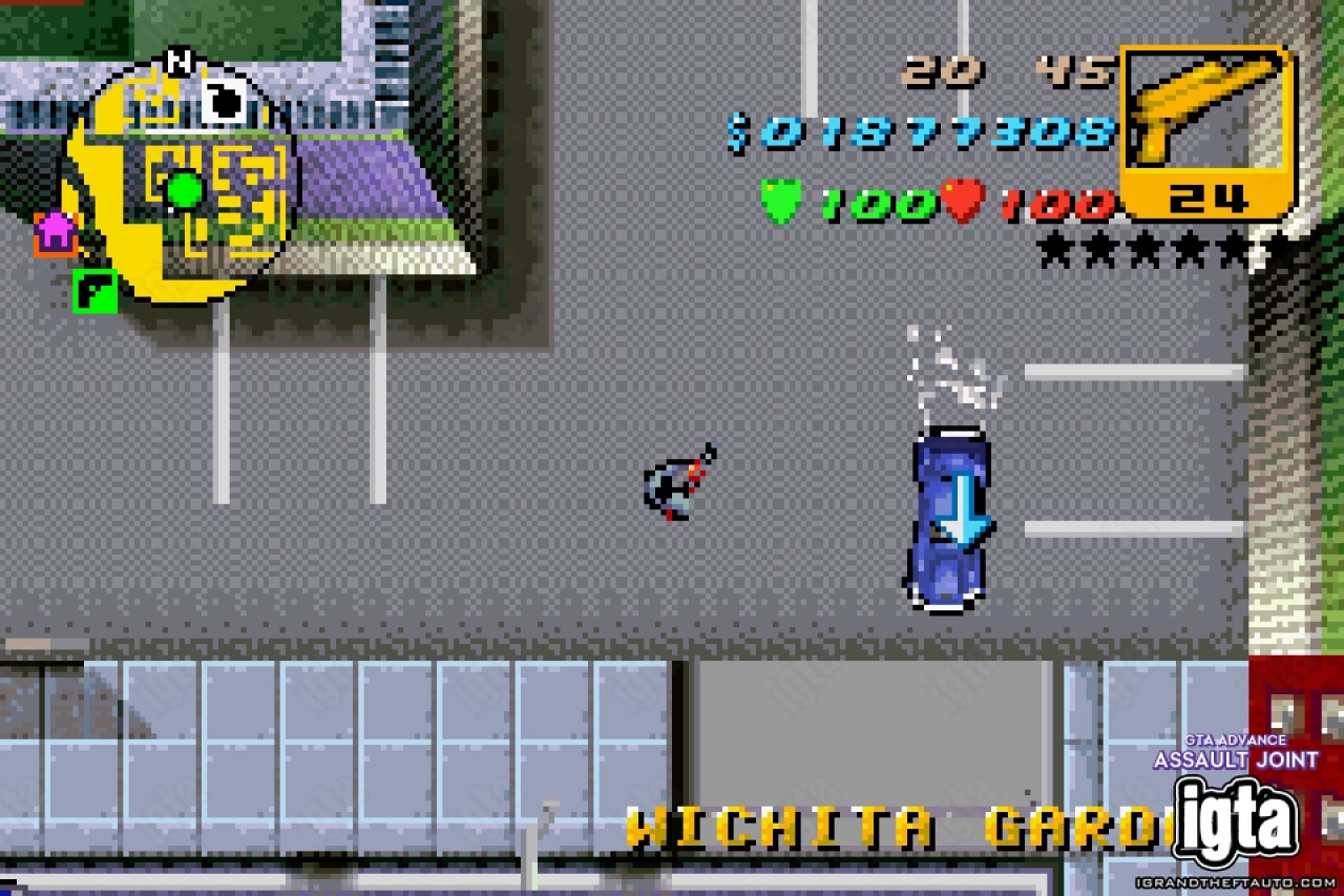 GTA Advance Assault Joint 3