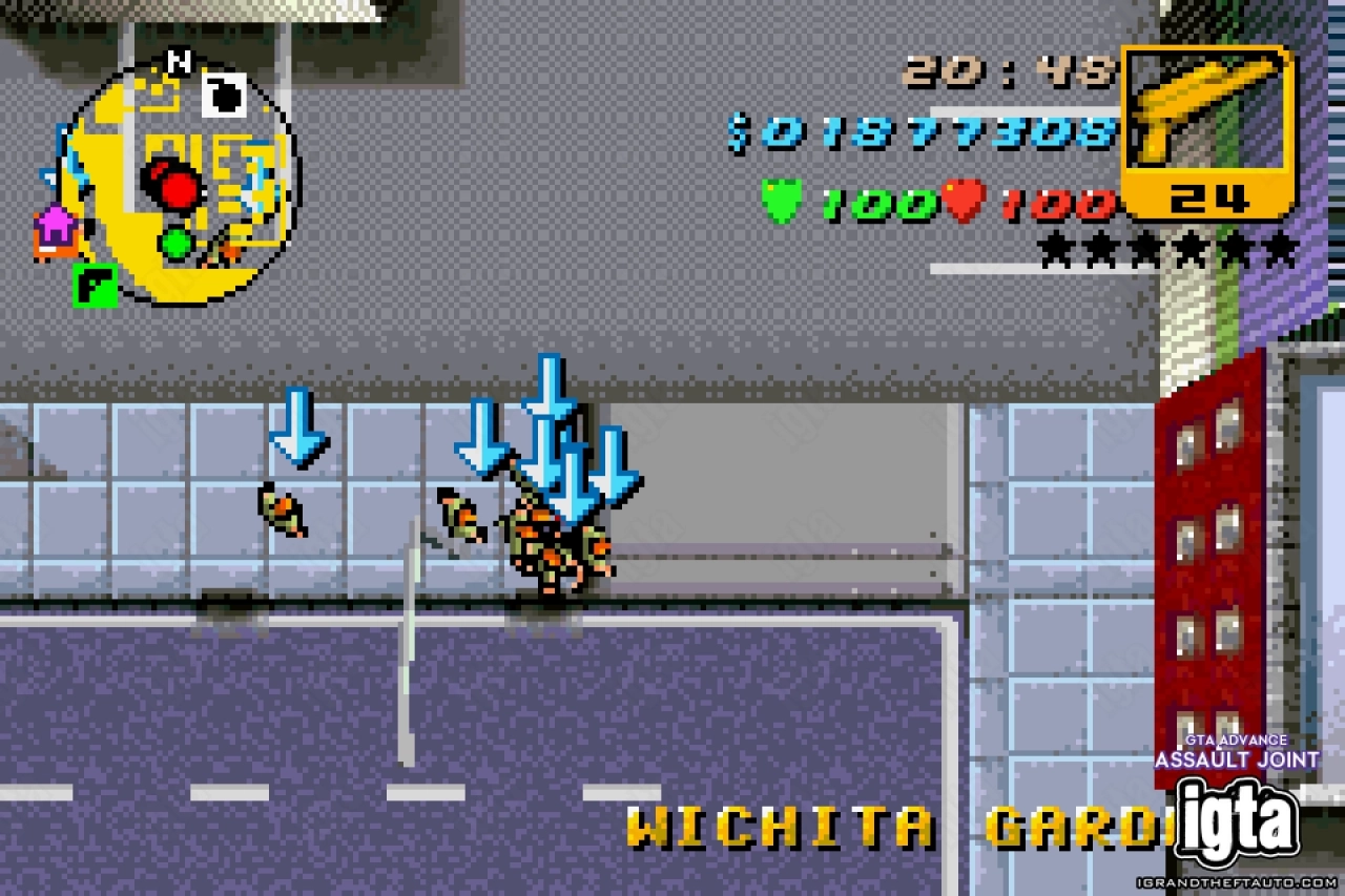 GTA Advance Assault Joint 4