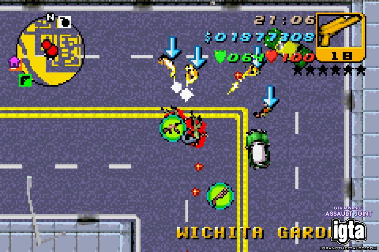 GTA Advance Assault Joint 7