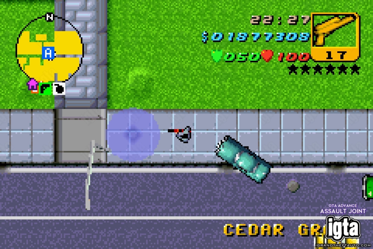 GTA Advance Assault Joint 9