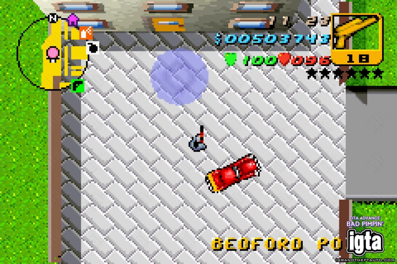 GTA Advance Bad Pimpin 11