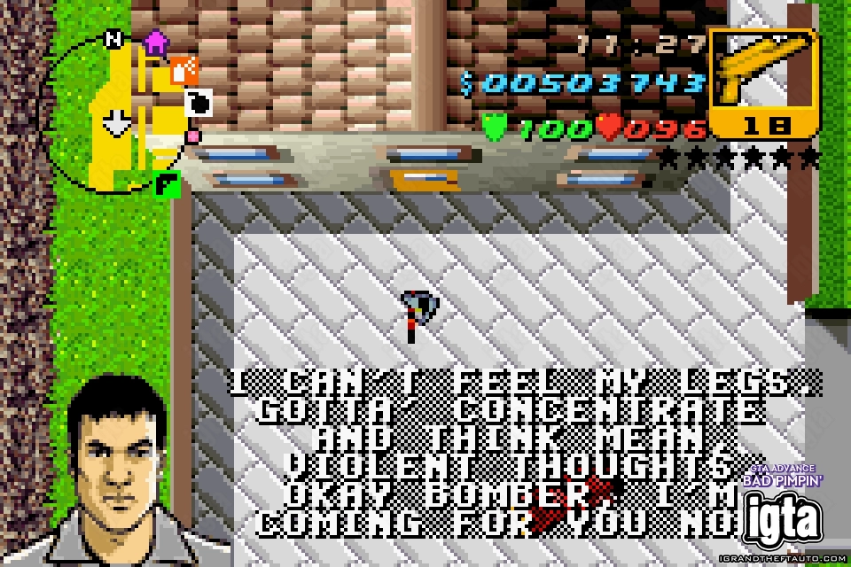 GTA Advance Bad Pimpin 13