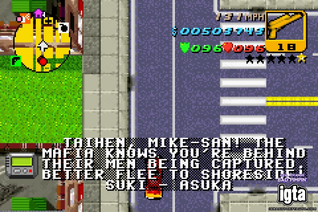 GTA Advance Bad Pimpin 17