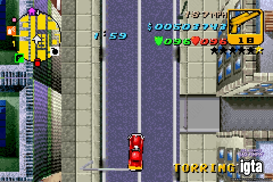 GTA Advance Bad Pimpin 18