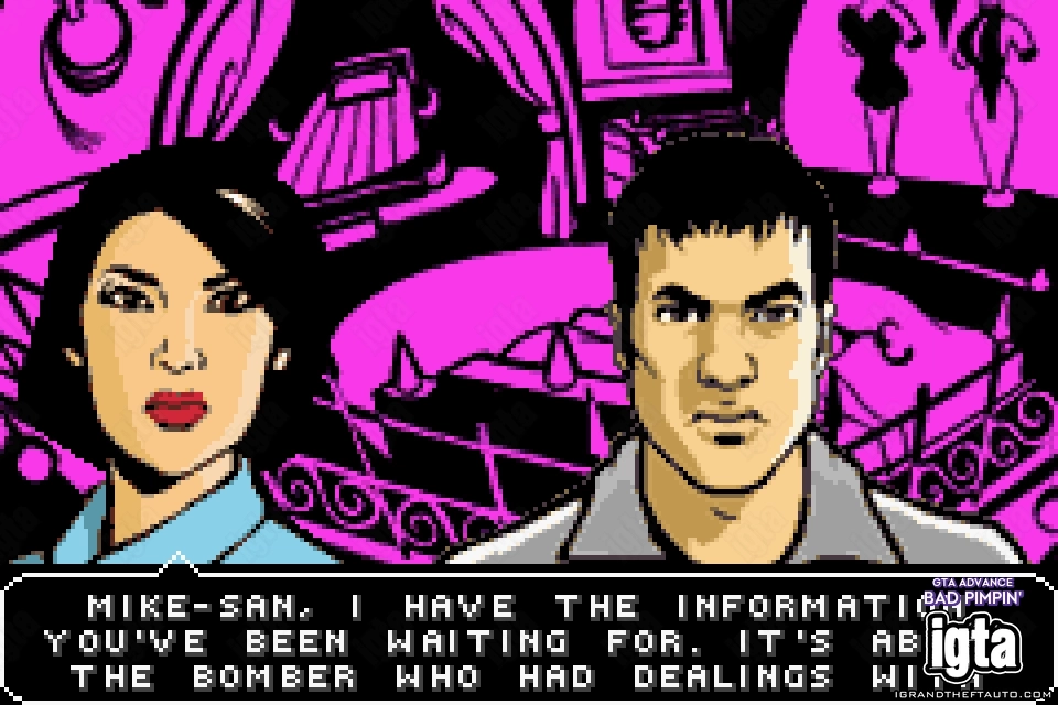 GTA Advance Bad Pimpin 2