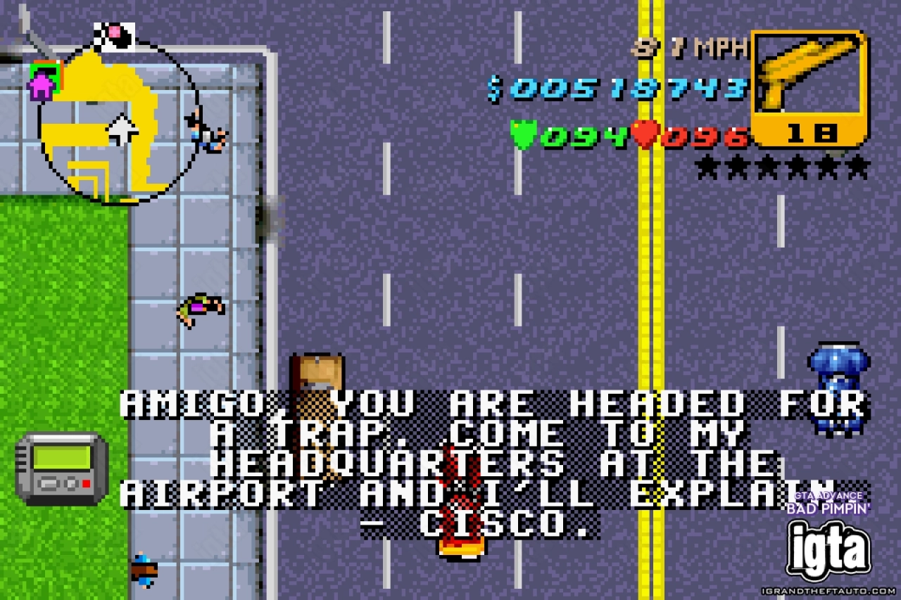 GTA Advance Bad Pimpin 24