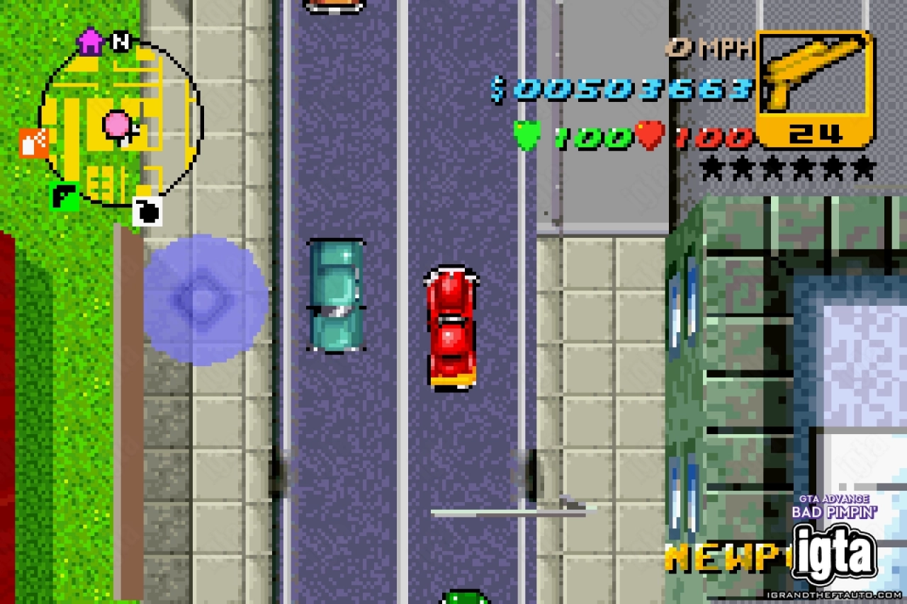 GTA Advance Bad Pimpin 3