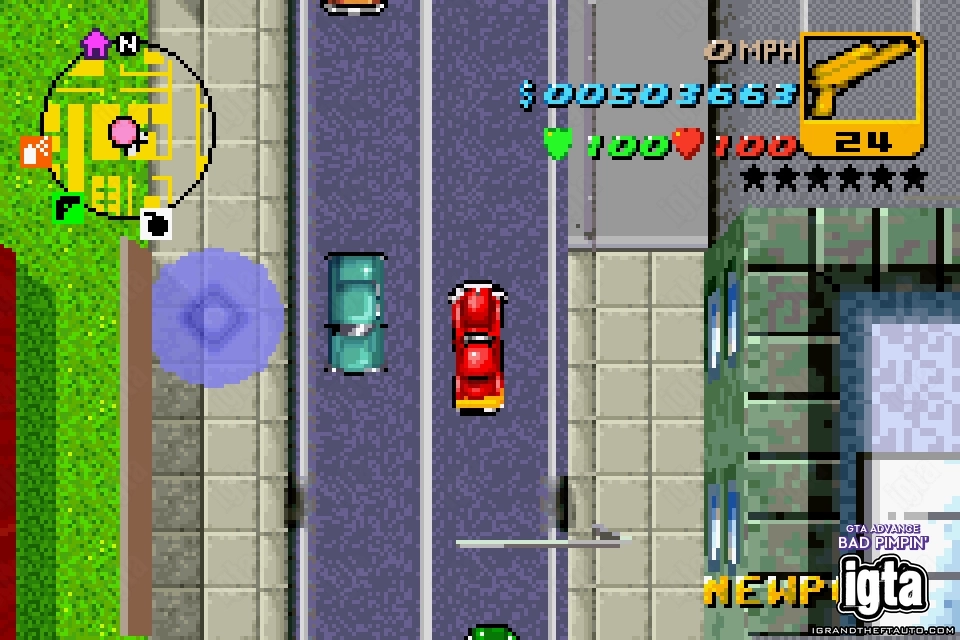 GTA Advance Bad Pimpin 3