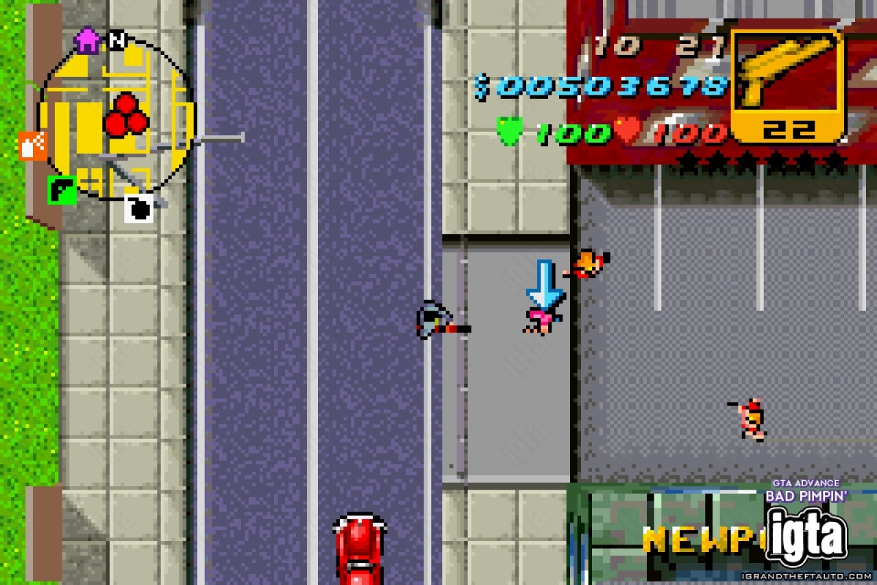 GTA Advance Bad Pimpin 7