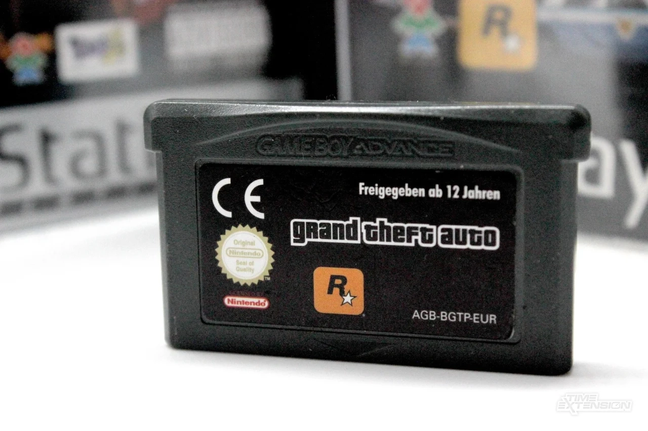 GTA Advance Cartridge