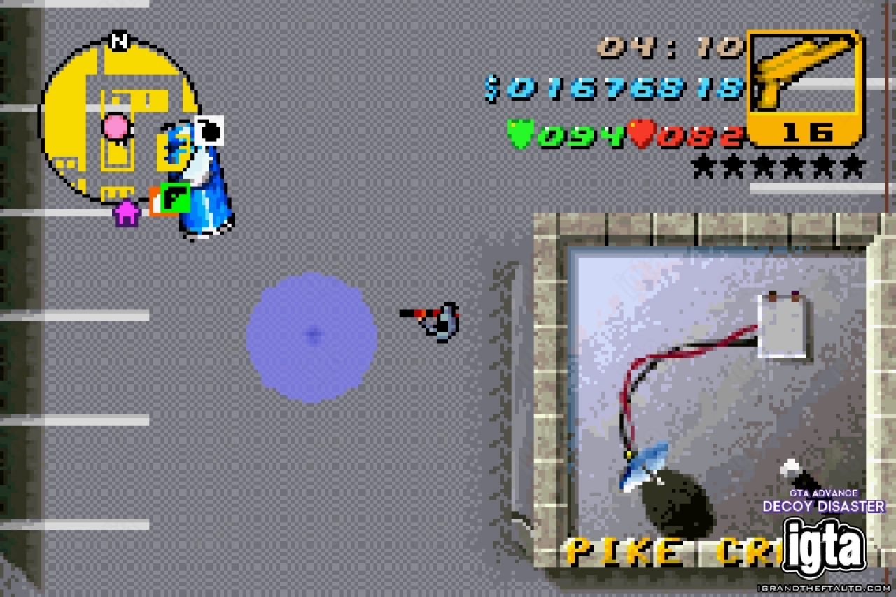 GTA Advance Decoy Disaster 12