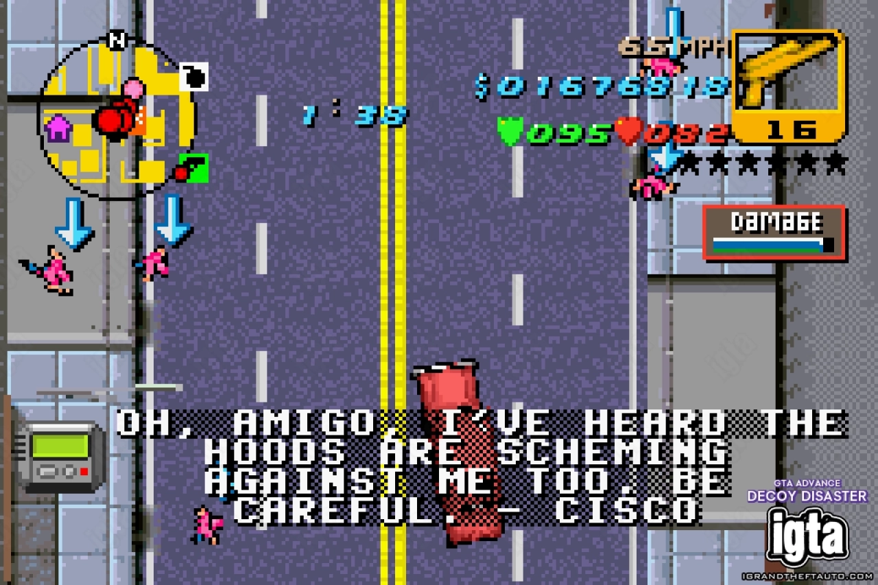 GTA Advance Decoy Disaster 6