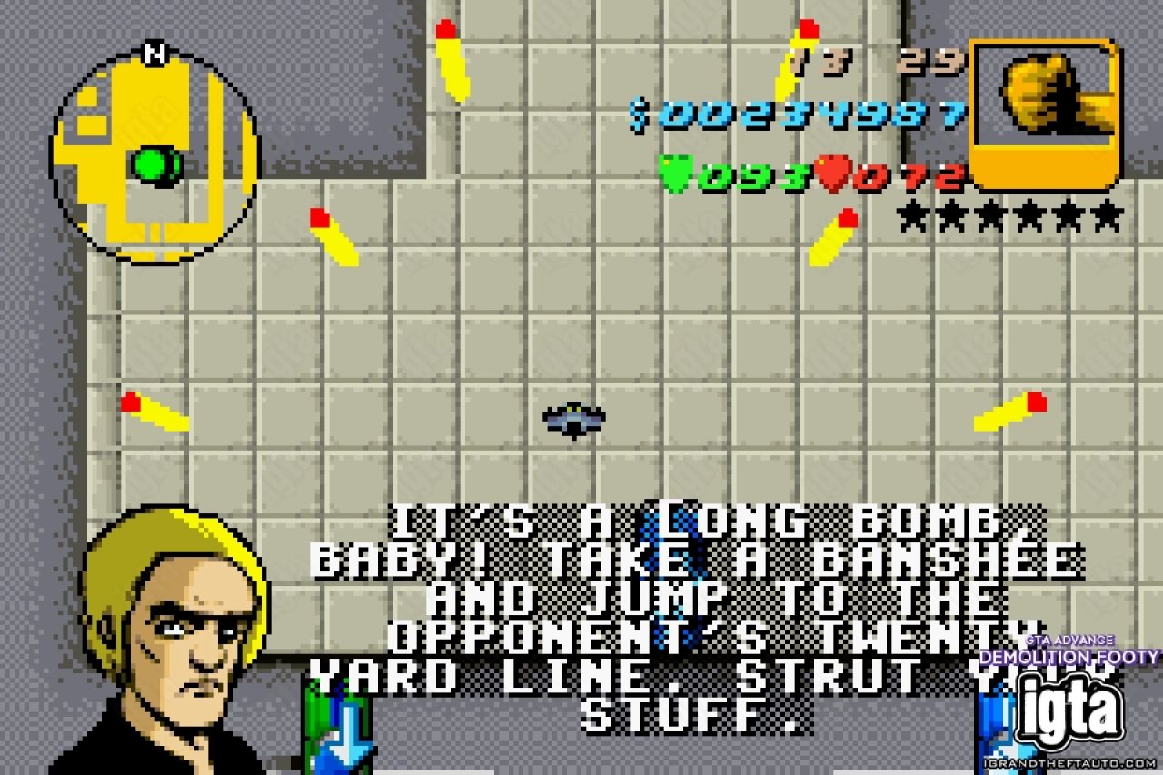 GTA Advance Demolition Football 10