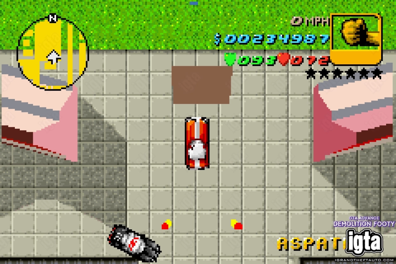 GTA Advance Demolition Football 5