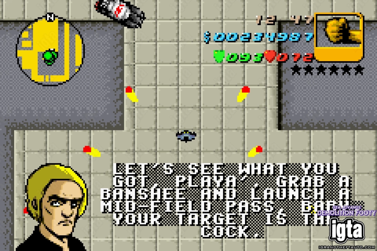 GTA Advance Demolition Football 7