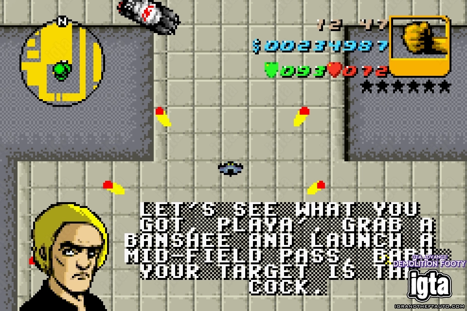 GTA Advance Demolition Football 7