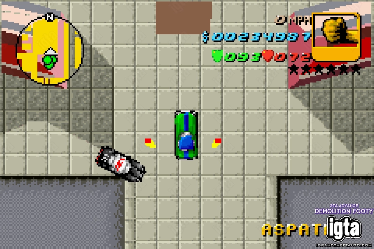 GTA Advance Demolition Football 8