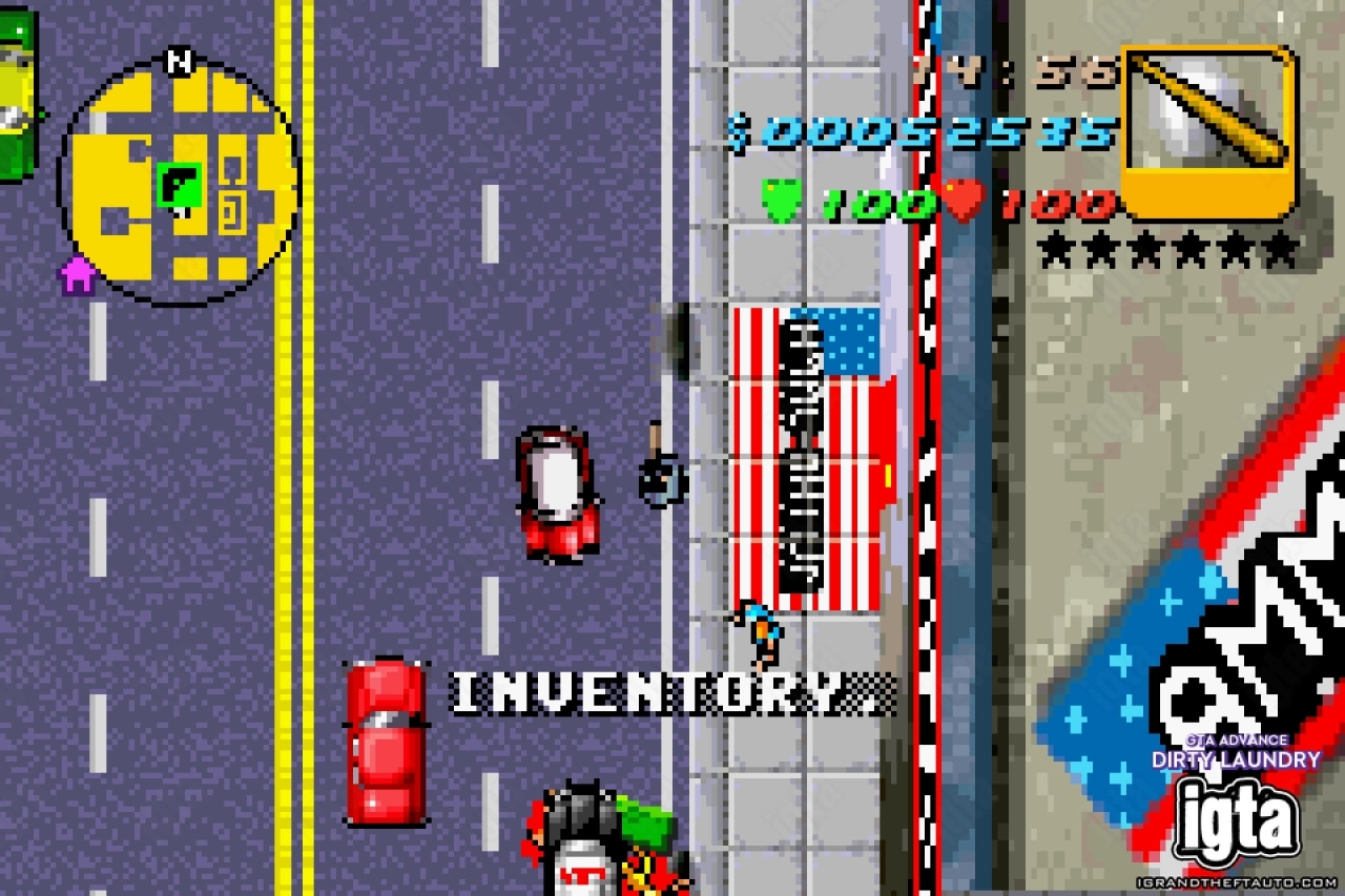 GTA Advance Dirty Laundry 12