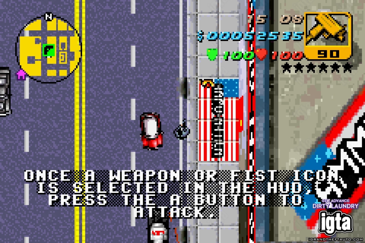 GTA Advance Dirty Laundry 13