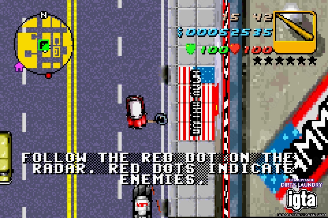GTA Advance Dirty Laundry 17